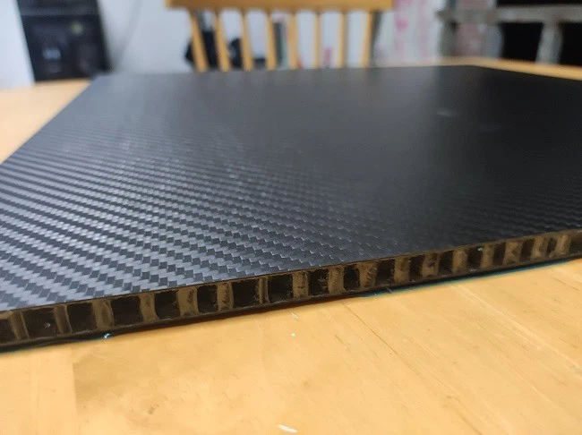 Carbon Fiber Aramid Honeycomb Panel