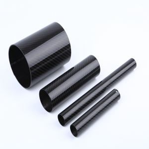 Erittäin kestävä hiilikuituputki, jossa on erilainen ulottuvuus