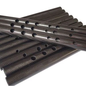 Hiilikuituputkien leikkaaminen, Hiilikuituputkiputket