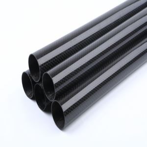Carbon Fiber Tube mukautettu 3K