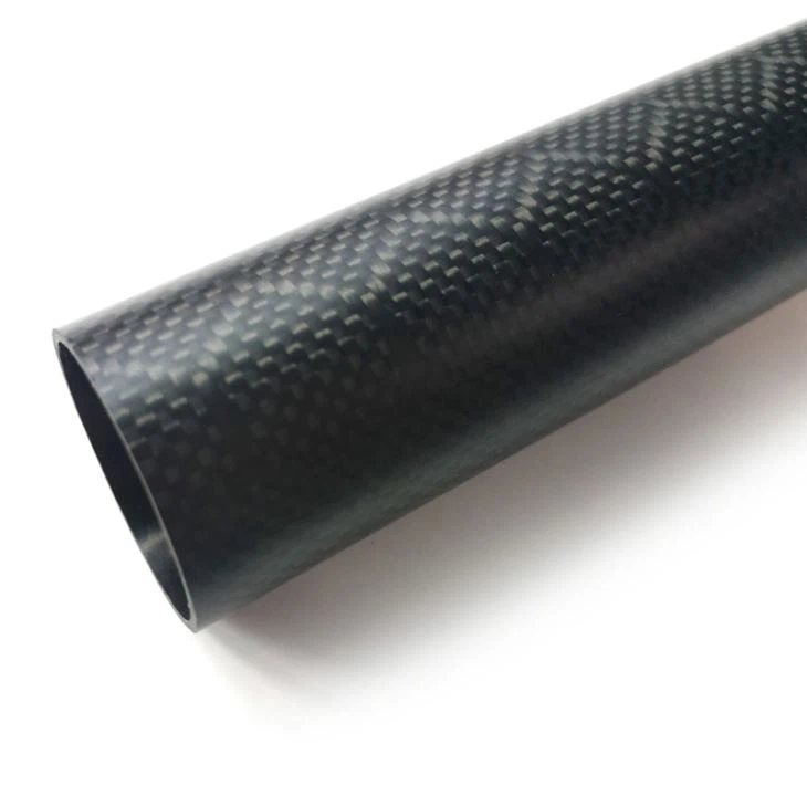 Honeycomb Pattern Carbon Fiber Tube