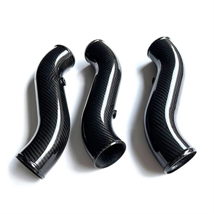 Carbon Fiber Car's Intake Pipe