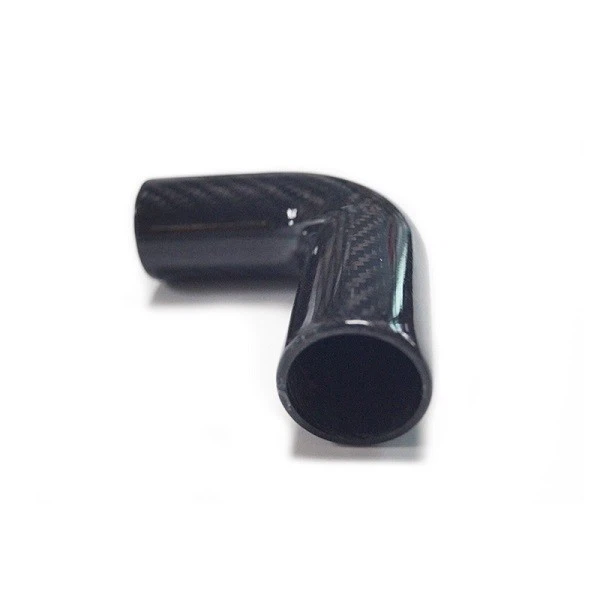 L shape carbon fiber connector