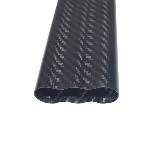 Carbon Fiber Wavy Box