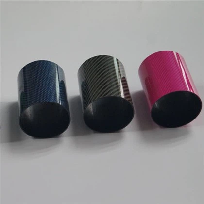 Mukautettu kultalanka hiilikuituputki