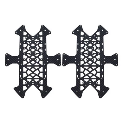 Hiilikuitudroonimallin sirpale